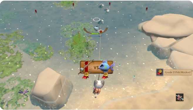 【FUN肆電玩】Whisker Waters 貓咪釣魚為主題的 RPG 遊戲  中文