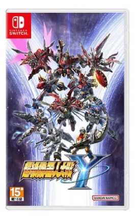 【FUN肆電玩】 超級機器人大戰 Y 《中文版》