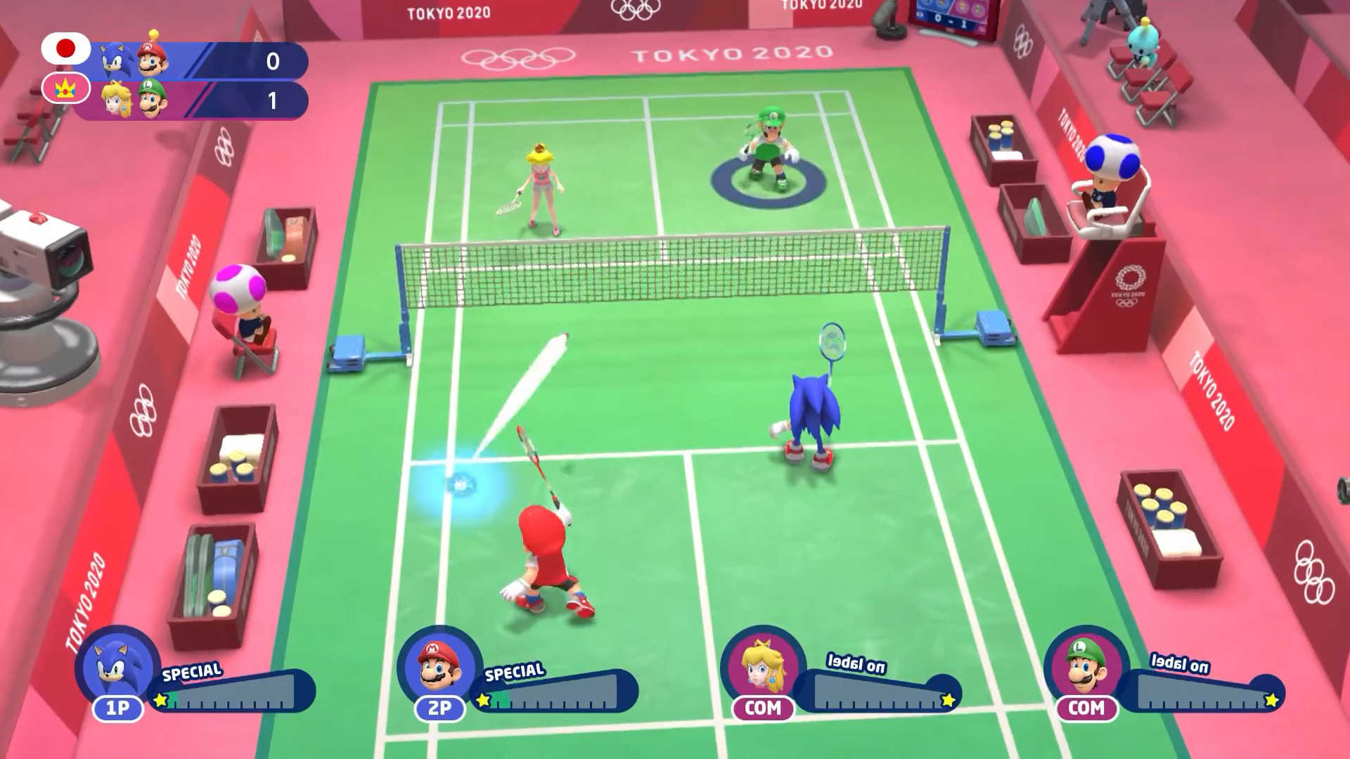 【FUN肆電玩】 瑪利歐＆索尼克 AT 東京奧運《中文版》