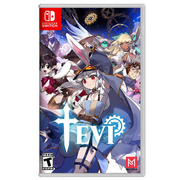 【FUN肆電玩】Switch TEVI 中文版