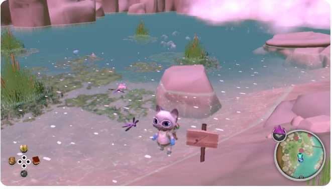 【FUN肆電玩】Whisker Waters 貓咪釣魚為主題的 RPG 遊戲  中文