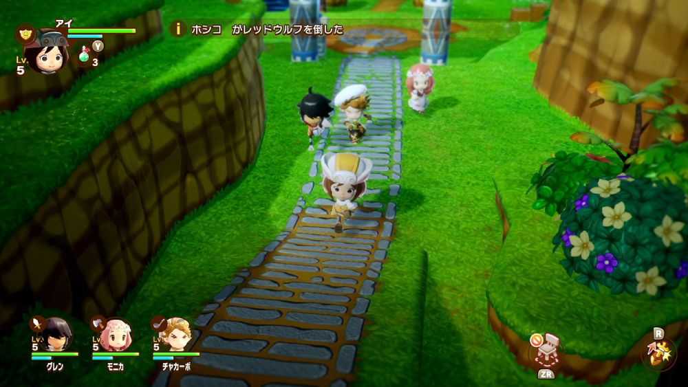 【FUN肆電玩】奇幻生活i 轉圈圈的龍和偷取時間的少女 《中文版》