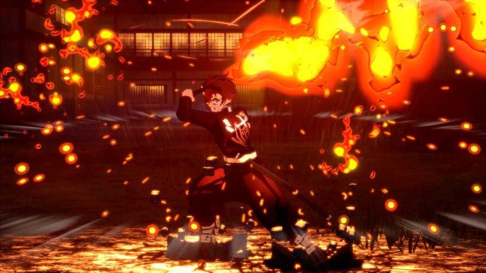 【FUN肆電玩】 鬼滅之刃 火之神血風譚2