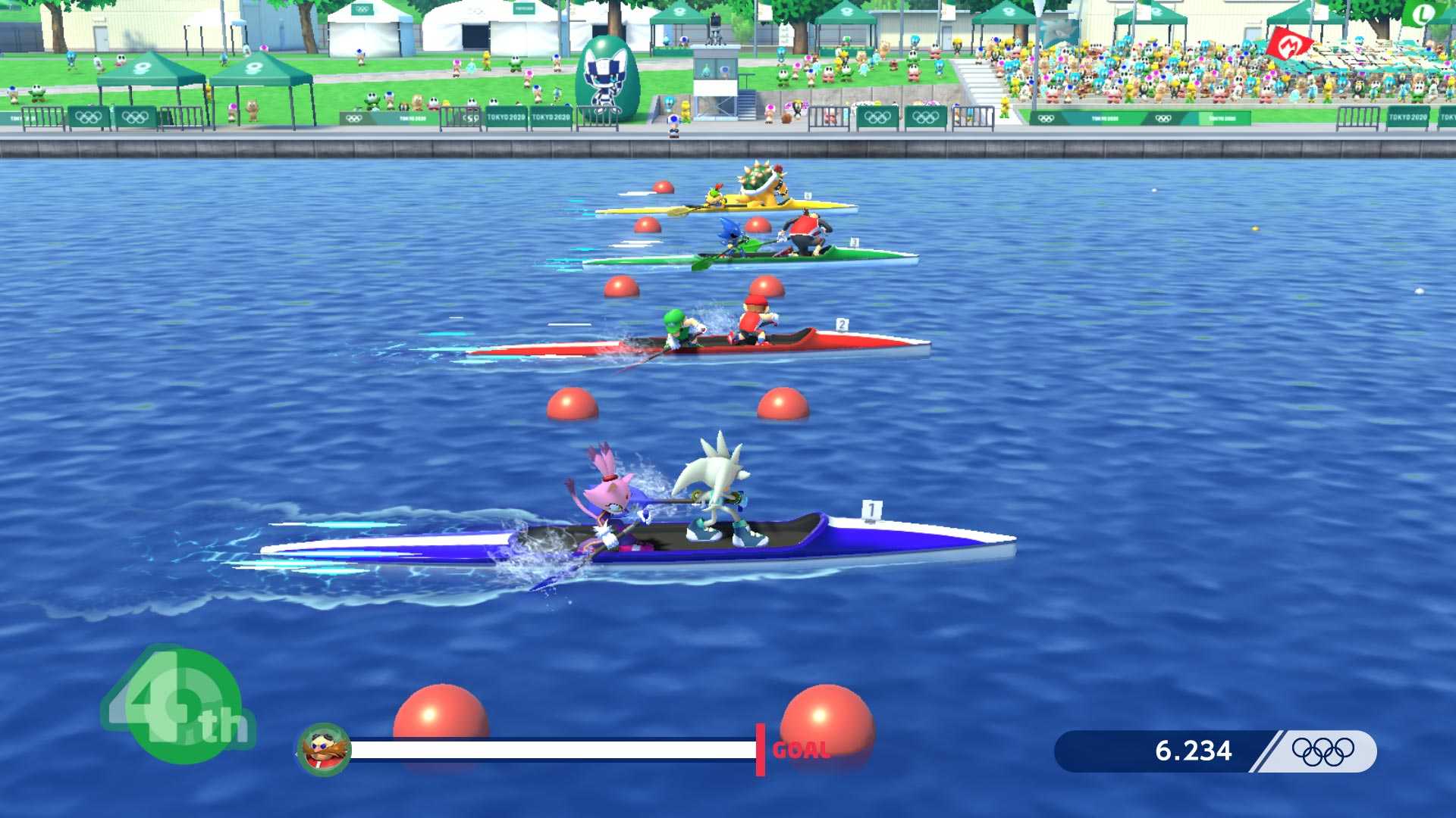 【FUN肆電玩】 瑪利歐＆索尼克 AT 東京奧運《中文版》