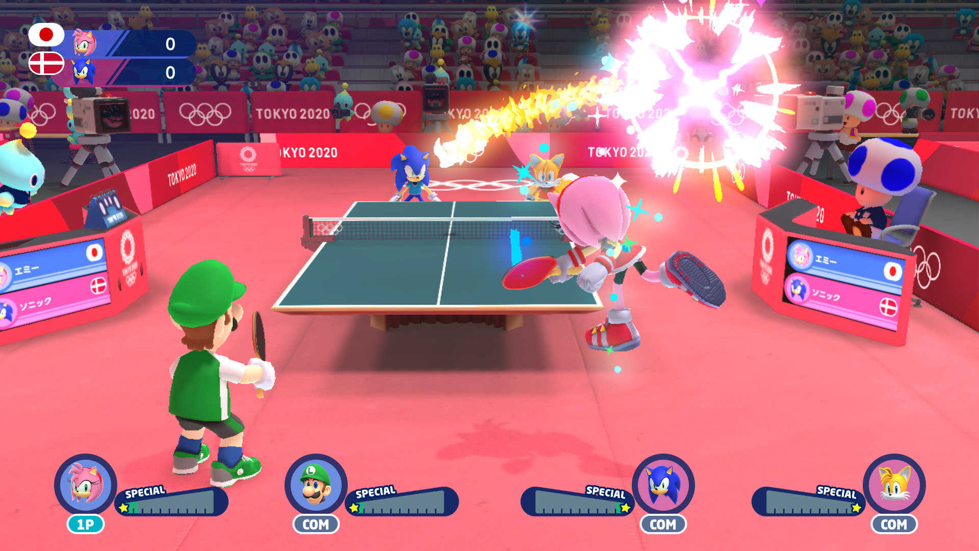 【FUN肆電玩】 瑪利歐＆索尼克 AT 東京奧運《中文版》