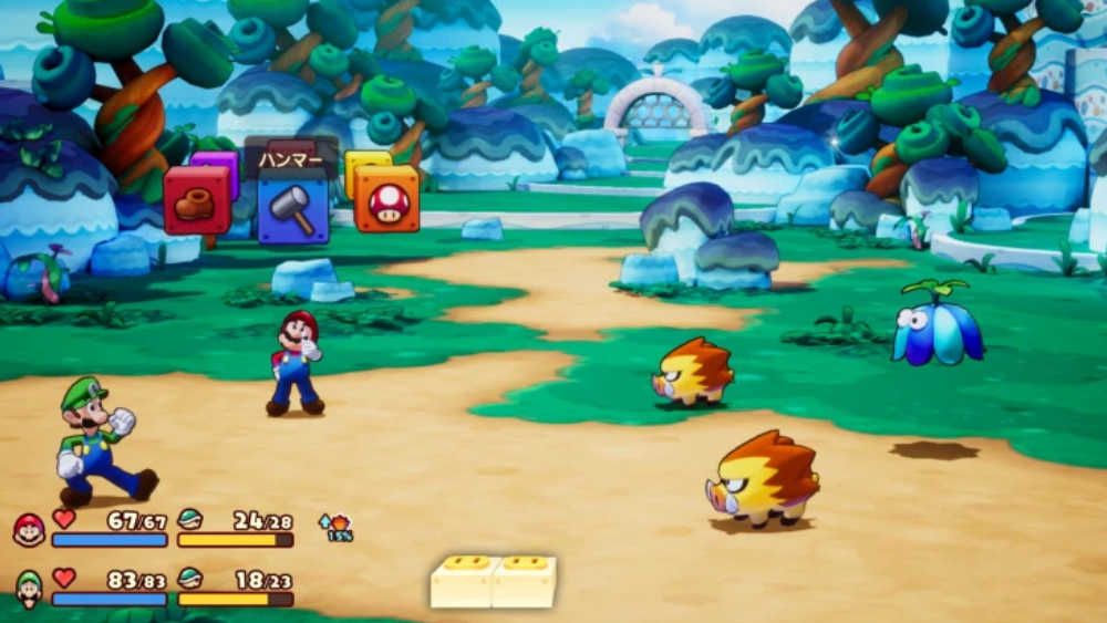 【FUN肆電玩】 Switch 超級瑪利歐兄弟 驚奇 瑪利歐＆路易吉 RPG 兄弟齊航！中文版