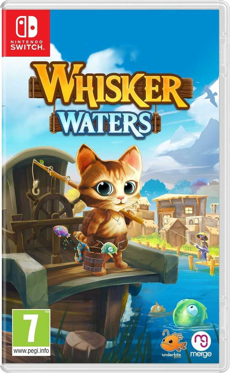 【FUN肆電玩】Whisker Waters 貓咪釣魚為主題的 RPG 遊戲  中文