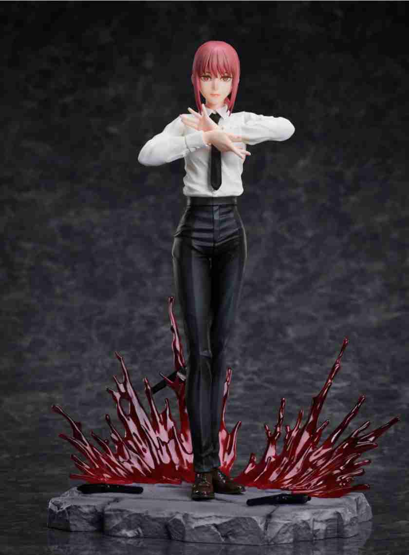 Furyu 1/7 Chainsaw Man Makima 鏈鋸人 瑪奇瑪 真紀真