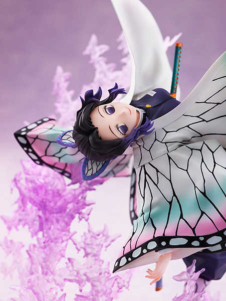 ANIPLEX 鬼滅之刃 蟲柱 蝴蝶忍 1/8PVC
