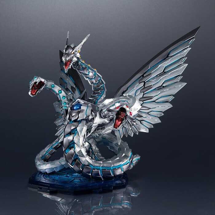 Megahouse A.W.M 遊戲王 GX 電子終焉龍 PVC塗裝完成品