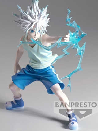 BANDAI 萬代景品 HUNTERxHUNTER 獵人 VIBRATION STARS 奇犽Ⅱ