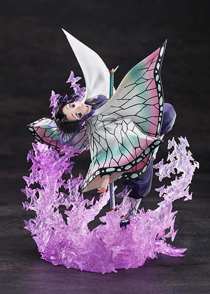 ANIPLEX 鬼滅之刃 蟲柱 蝴蝶忍 1/8PVC