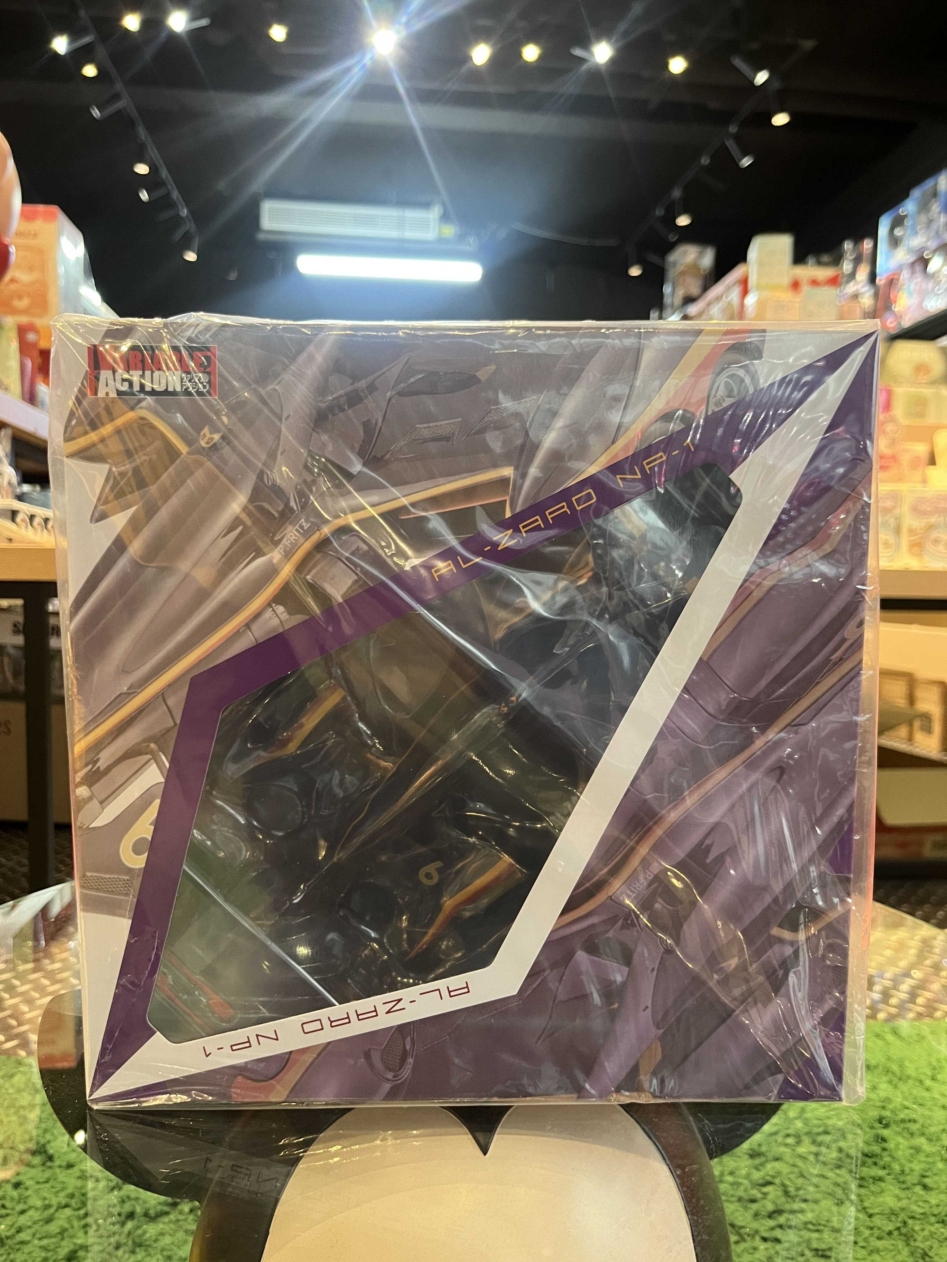 MEGAHOUSE V.A 新世紀GPX 閃電霹靂車SAGA AL-ZARD NP-1 阿爾札特NP1