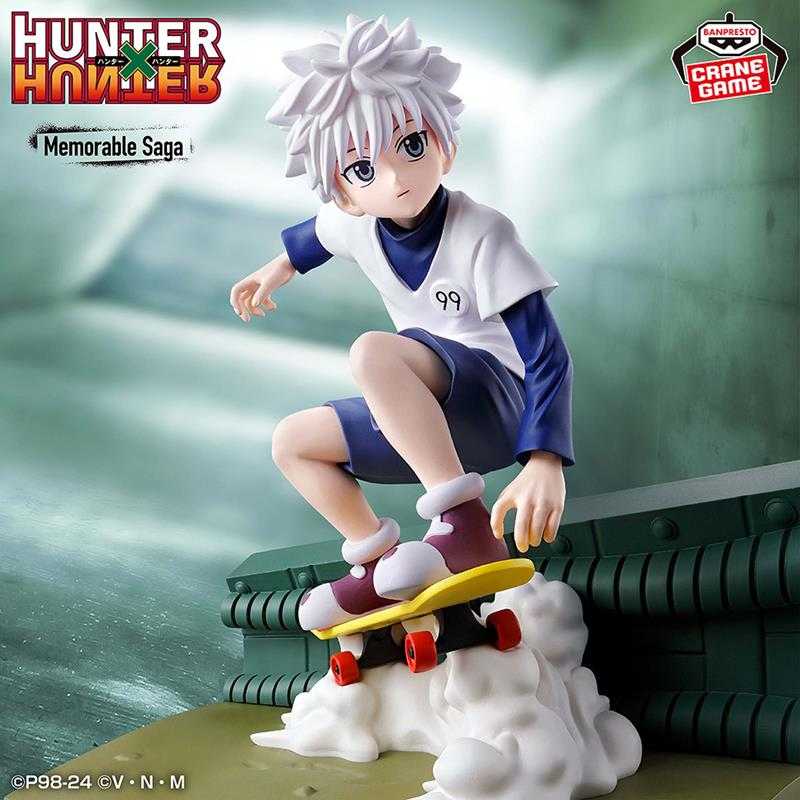BANPRESTO 景品 獵人Hunter x Hunter Memorable Saga Special 奇犽