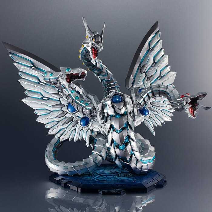 Megahouse A.W.M 遊戲王 GX 電子終焉龍 PVC塗裝完成品