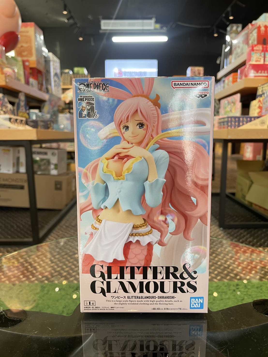 景品 GLITTER\u0026GLAMOURS G\u0026G 白星 白星公主 海賊王 公仔 模型