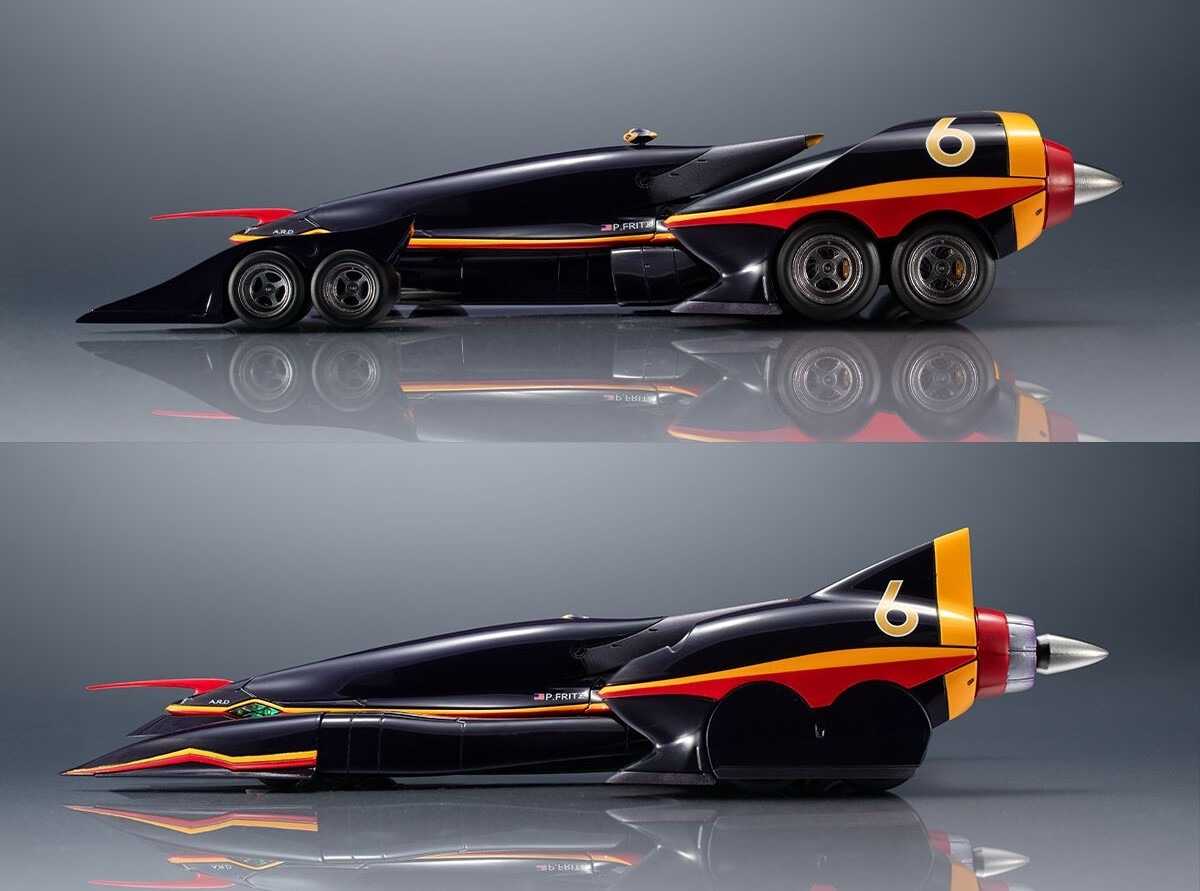 MEGAHOUSE V.A 新世紀GPX 閃電霹靂車SAGA AL-ZARD NP-1 阿爾札特NP1