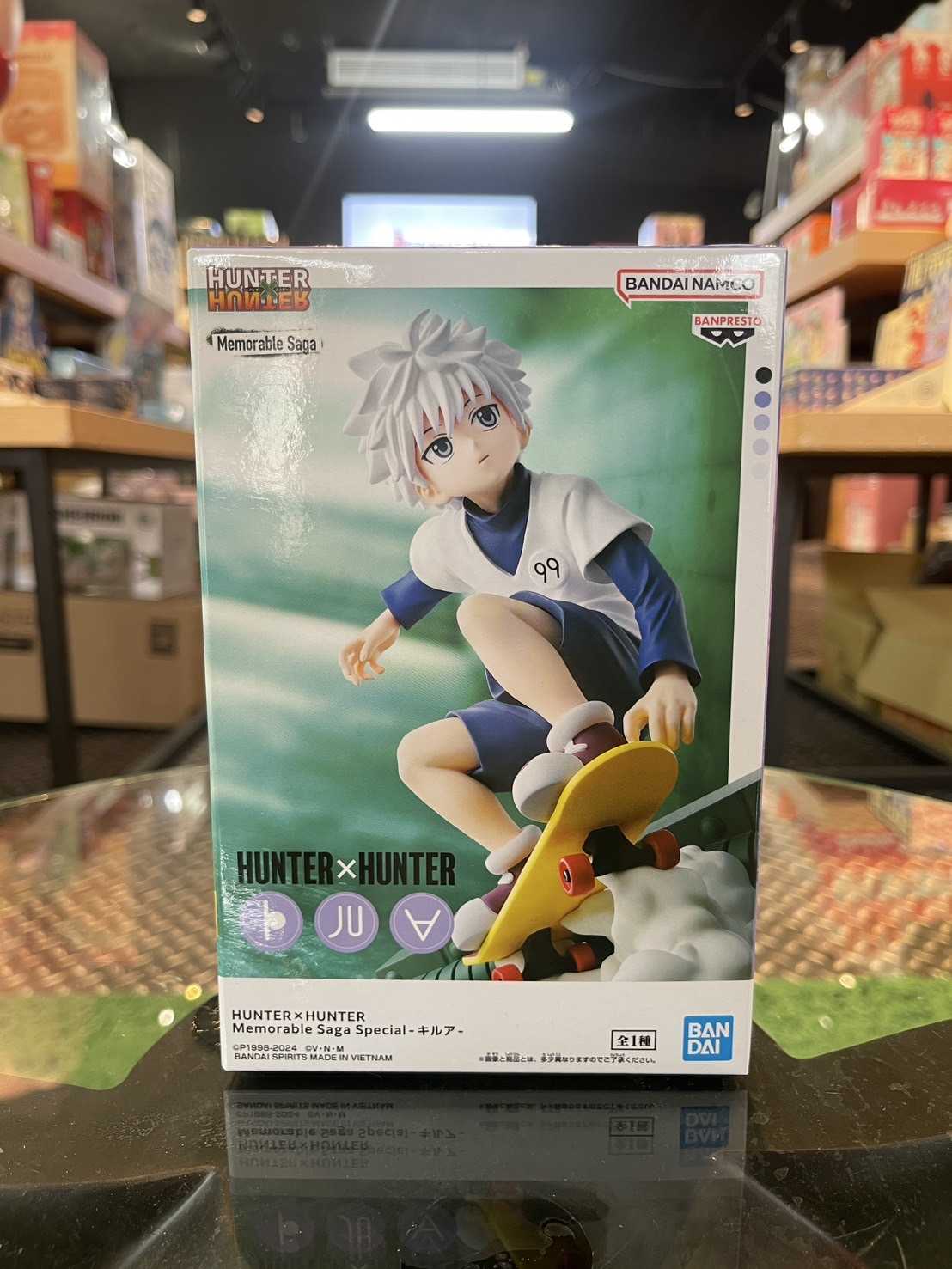 BANPRESTO 景品 獵人Hunter x Hunter Memorable Saga Special 奇犽