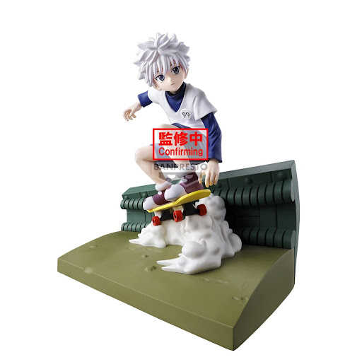 BANPRESTO 景品 獵人Hunter x Hunter Memorable Saga Special 奇犽