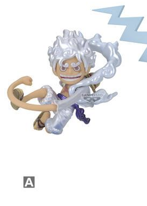 WCF《航海王》魯夫「五檔 特別篇」01