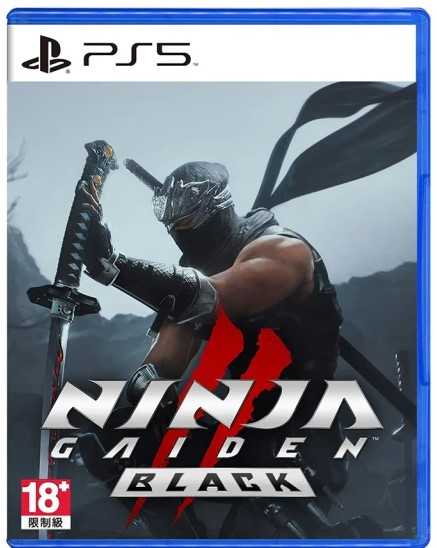 【全新現貨】 PS5 忍者外傳 2 黑之章 中文版