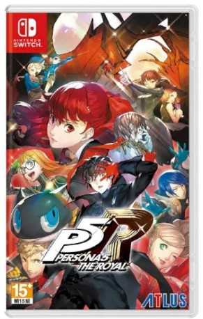 【全新現貨】NS P5R 女神異聞錄5 皇家版 一般中文版 煒昕電玩