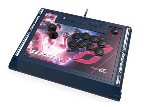 【全新現貨】 HORI PS5 原廠授權 鐵拳8 α 格鬥大搖桿 格鬥搖桿 SPF-037A 附替換面板*3