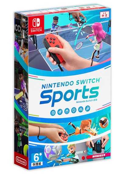 【全新現貨】NS 任天堂 運動 Sports 中文版 台灣公司貨 NS 遊戲片