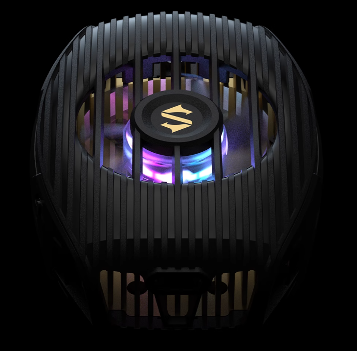 【黑鯊散熱器】BLACK SHARK 黑鯊4 散熱器 一年保固 冰封 散熱 風扇  手機  主動製冷  BR40