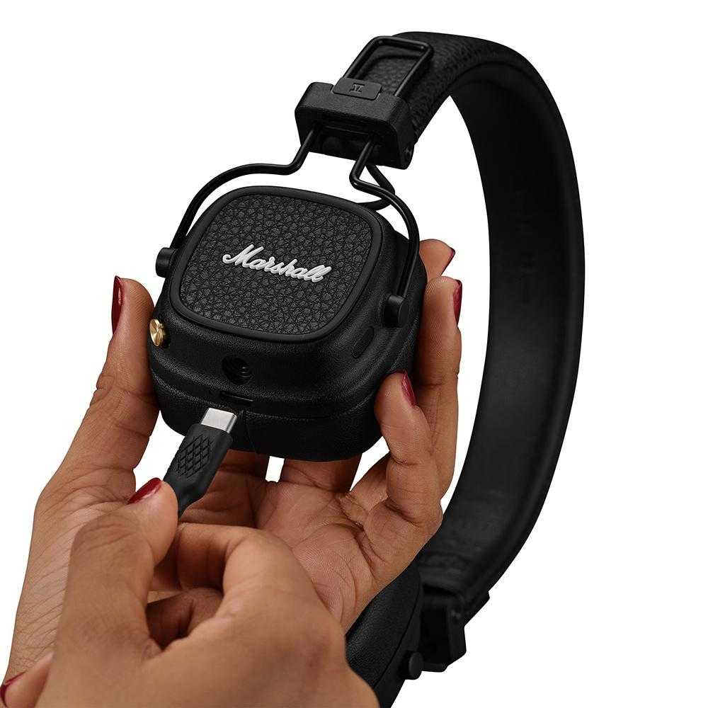 全館95折 | EAR3C 『怡耳3C』【Marshall】Major V 藍牙耳罩式耳機，午夜藍新色上市