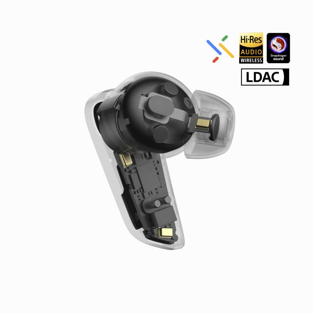 EAR3C 『怡耳3C』【EDIFIER 漫步者】NeoBuds Planar Hi-Fi 平板主動降噪耳機