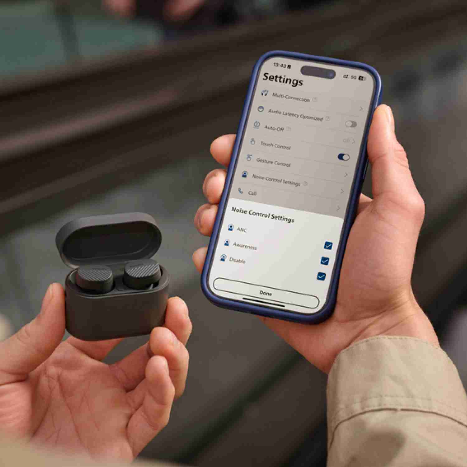 EAR3C 『怡耳3C』PHILIPS TAT5000 旗艦級降噪真無線藍牙耳機