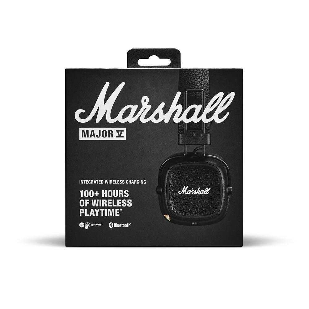 全館95折 | EAR3C 『怡耳3C』【Marshall】Major V 藍牙耳罩式耳機，午夜藍新色上市