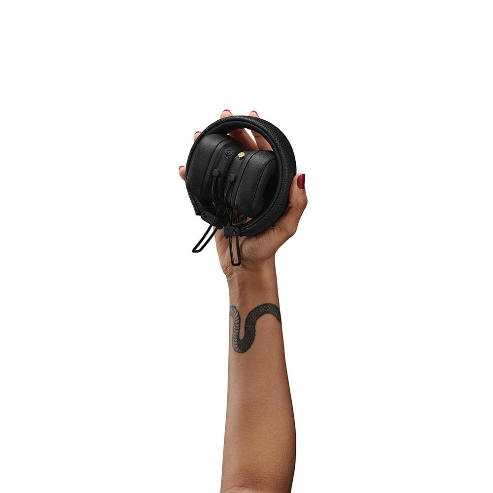 全館95折 | EAR3C 『怡耳3C』【Marshall】Major V 藍牙耳罩式耳機，午夜藍新色上市