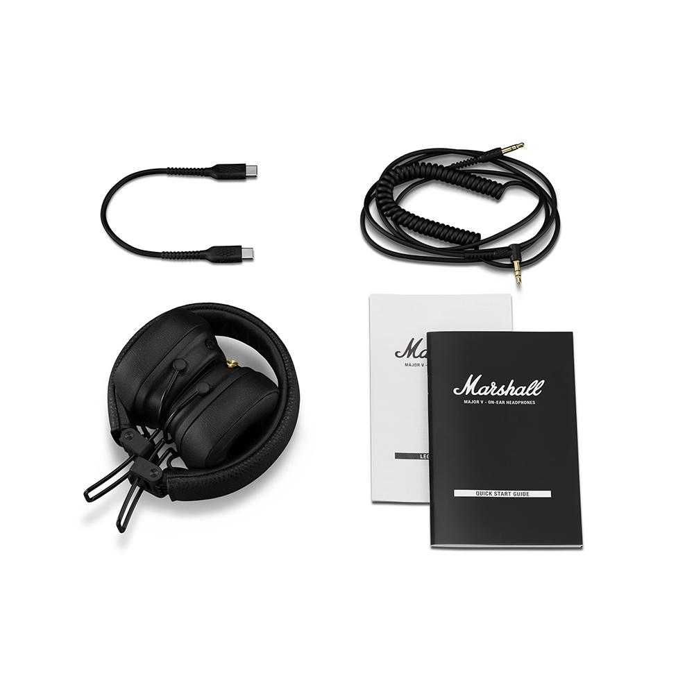 全館95折 | EAR3C 『怡耳3C』【Marshall】Major V 藍牙耳罩式耳機，午夜藍新色上市