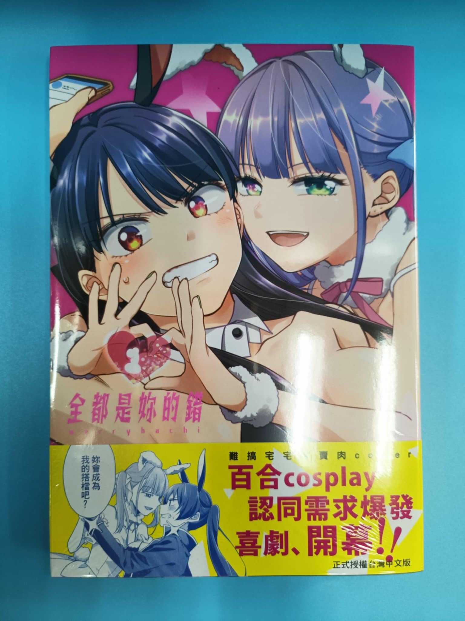 全都是妳的錯 全新未拆