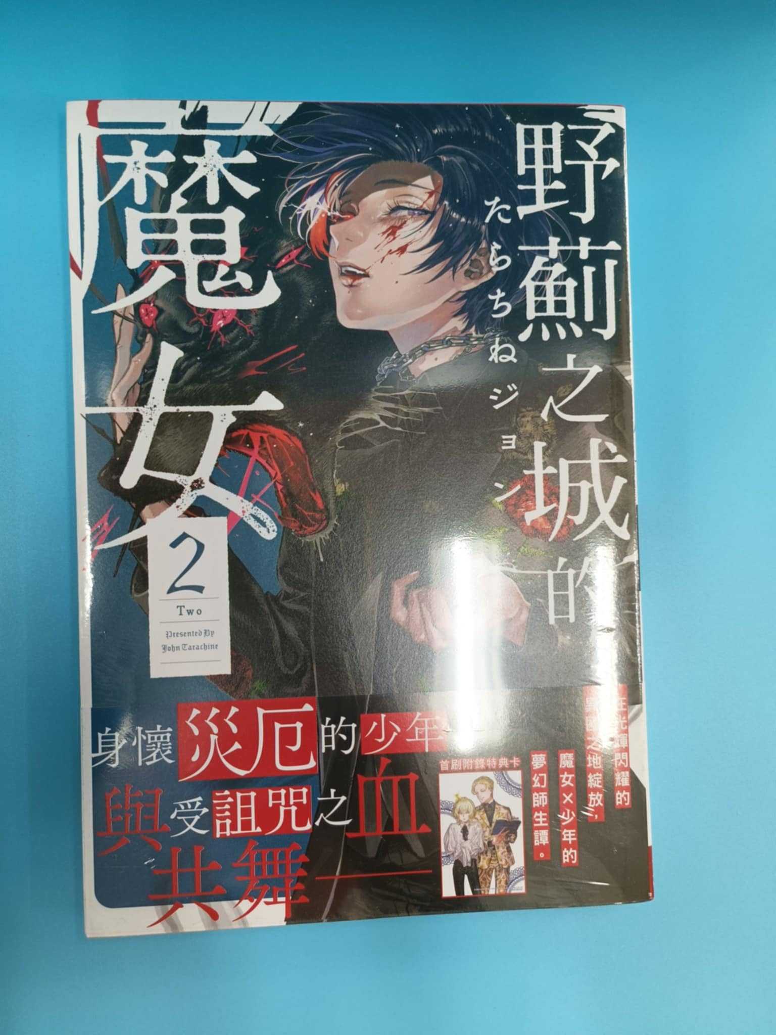 野薊之城的魔女 2 全新未拆