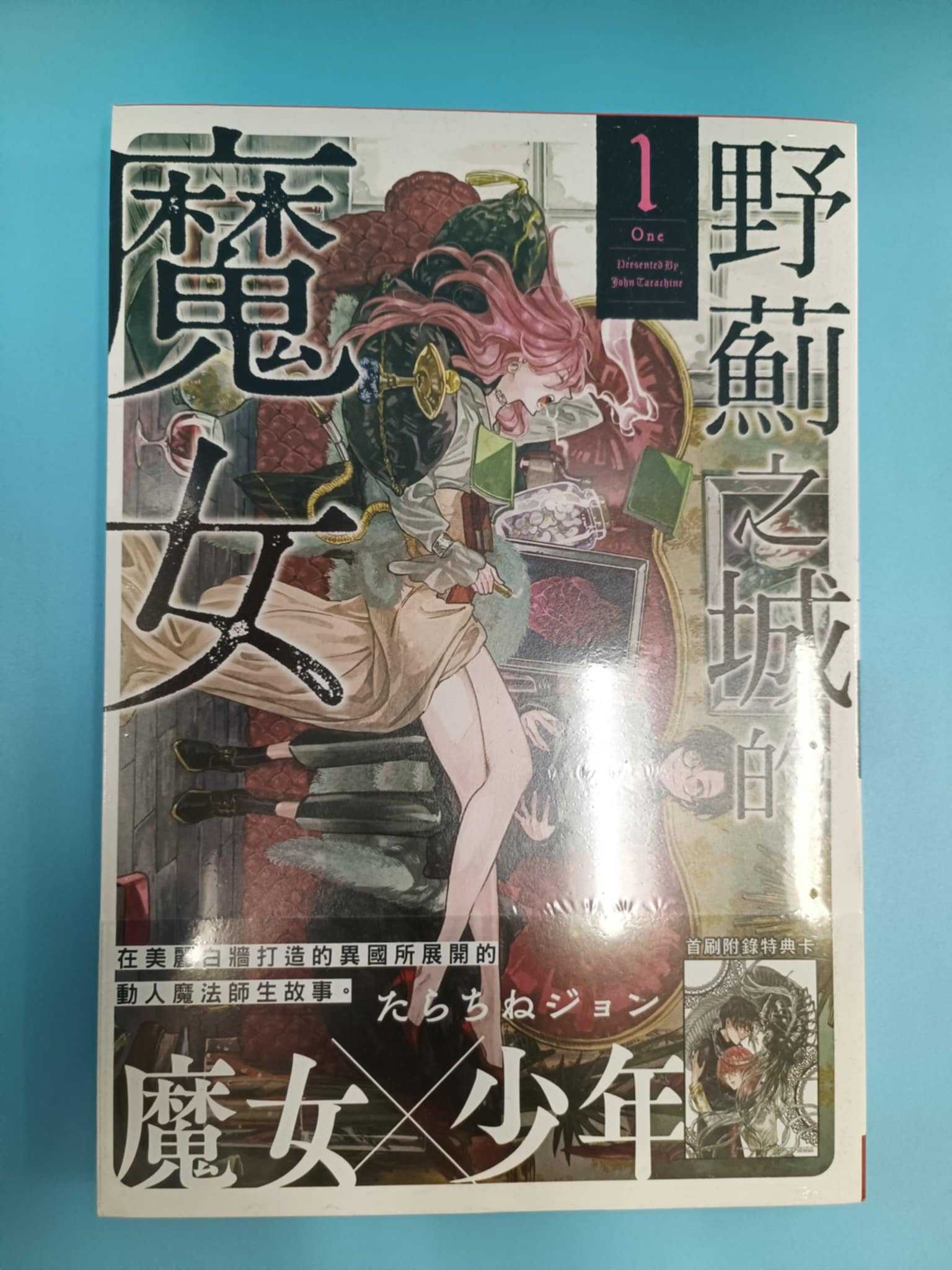 野薊之城的魔女 1 全新未拆