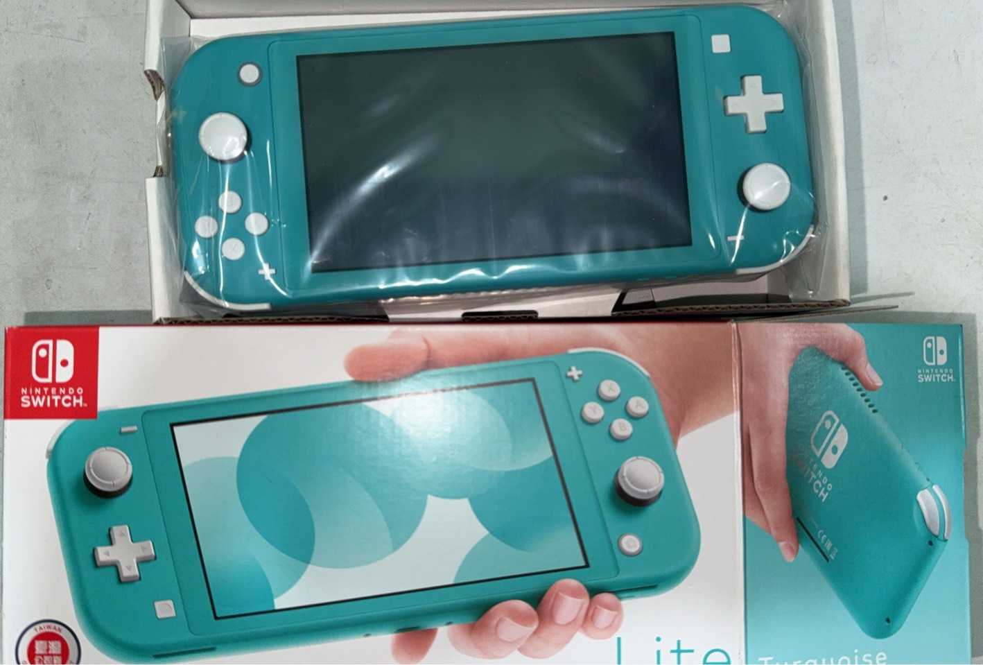 ＜譜蕾兒電玩＞（全新）NS Lite 主機 藍綠 Switch