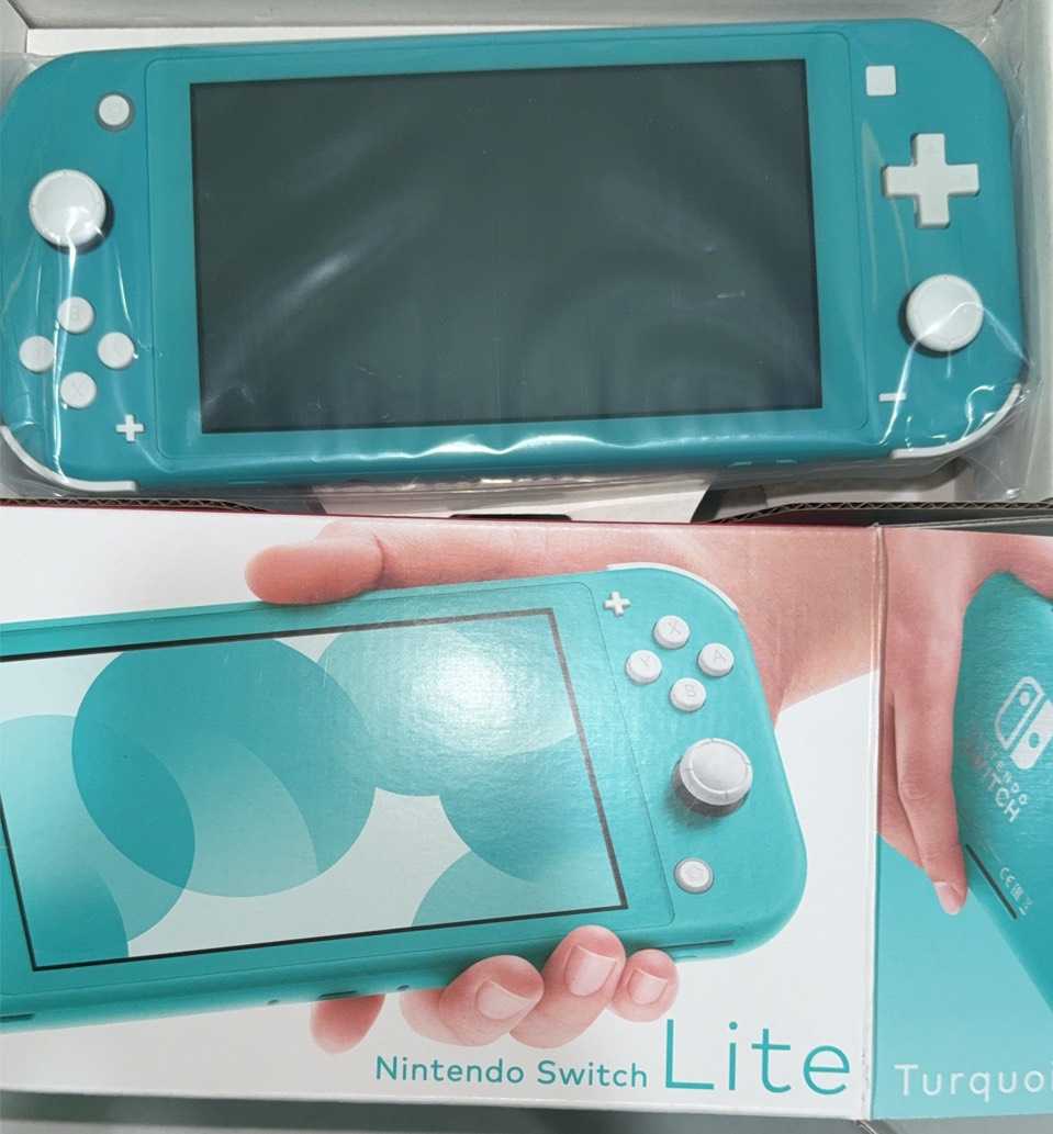 ＜譜蕾兒電玩＞（全新）NS Lite 主機 藍綠 Switch