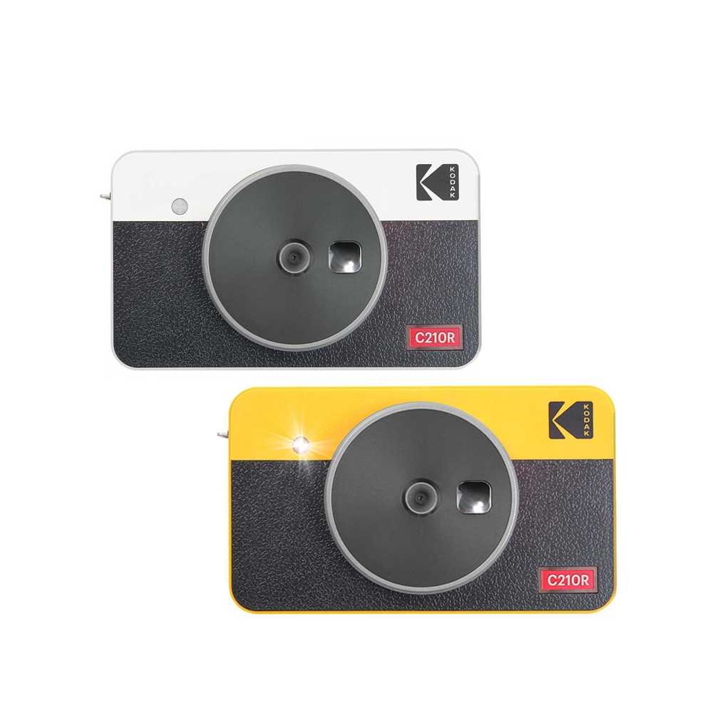 【Kodak 柯達】Mini Shot 2 C210R 拍立得口袋相印機
