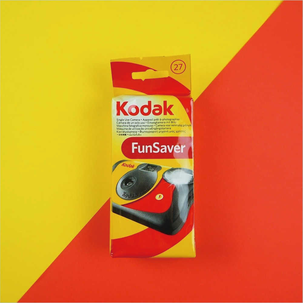 【Kodak 柯達】即可拍 Funsaver 一次性即可拍 ISO800