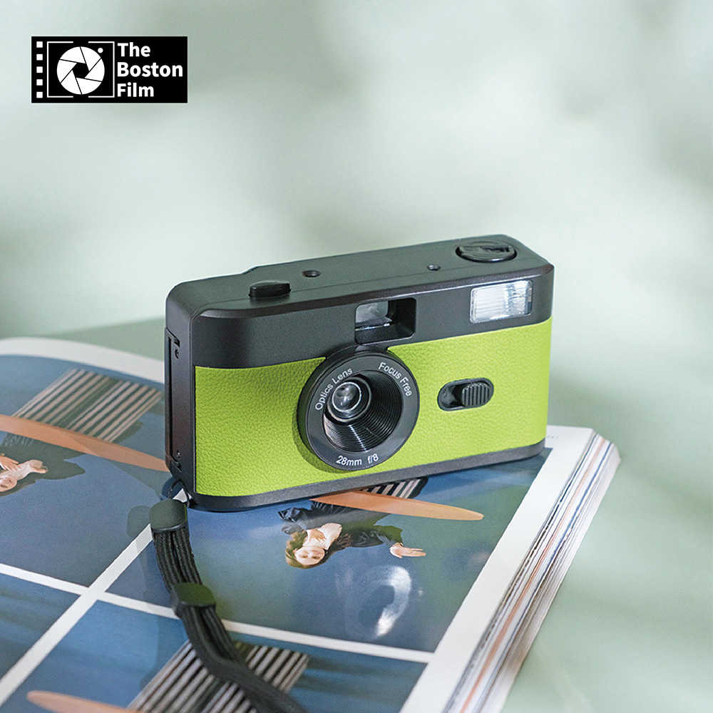 【The Boston Film】F99 潮玩復古底片相機 - 7色任選