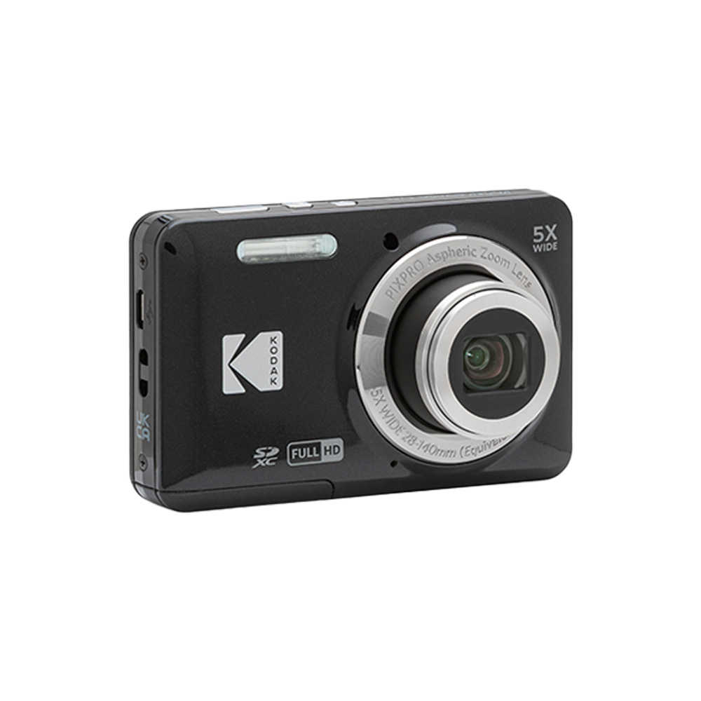 【Kodak 柯達】PIXPRO數位相機 FZ55 FRIENDLY ZOOM 5倍光學變焦數位相機