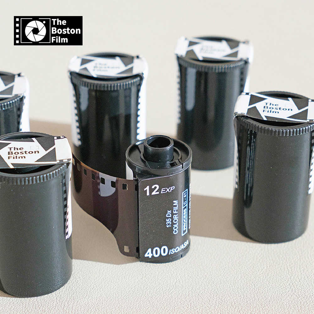 【The Boston Film】ISO400 穿越時光相機底片