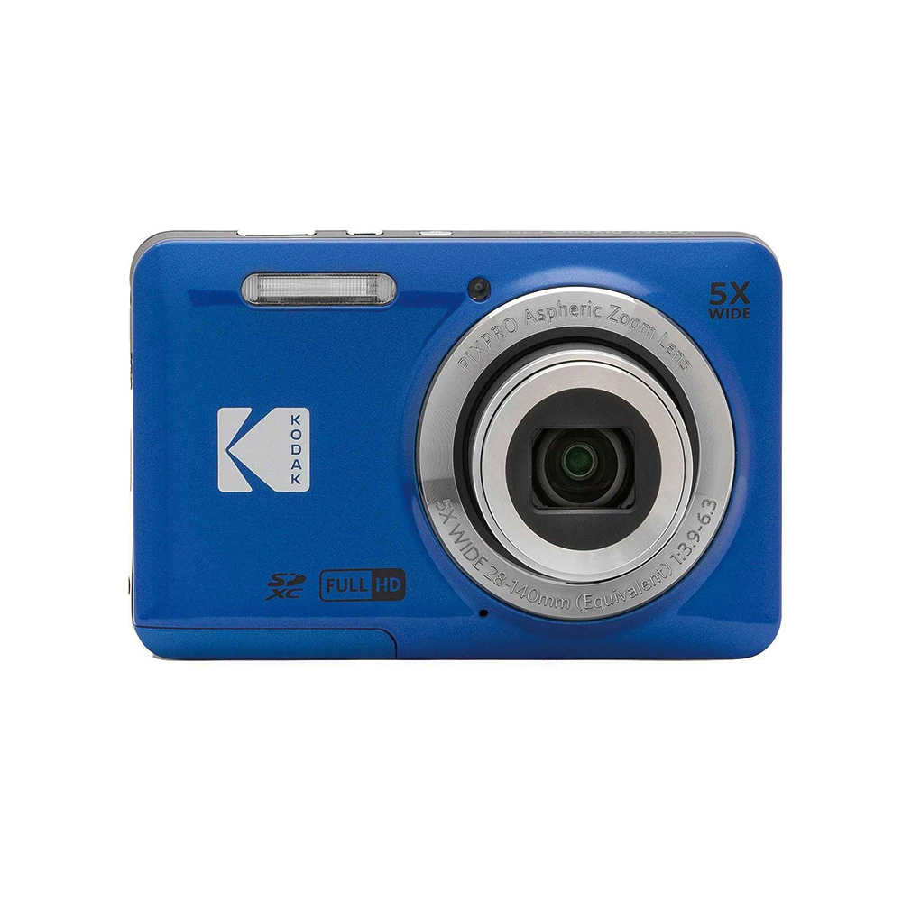【Kodak 柯達】PIXPRO數位相機 FZ55 FRIENDLY ZOOM 5倍光學變焦數位相機