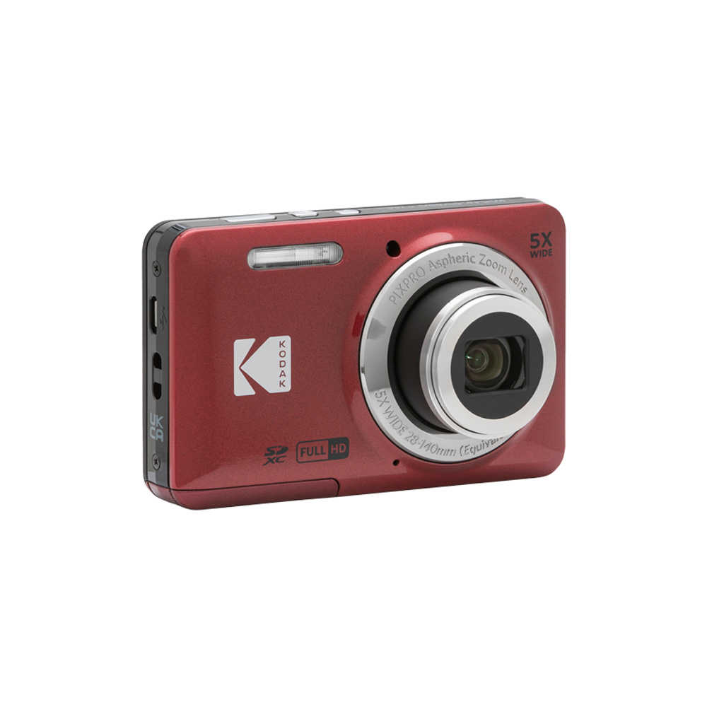 【Kodak 柯達】PIXPRO數位相機 FZ55 FRIENDLY ZOOM 5倍光學變焦數位相機