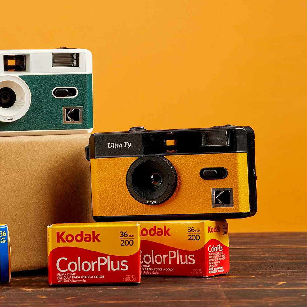 【Kodak 柯達】底片相機 Ultra F9 Film Camera