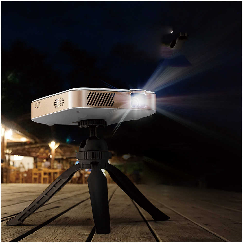 【Kodak 柯達】LUMA 450 便攜式智能迷你投影機