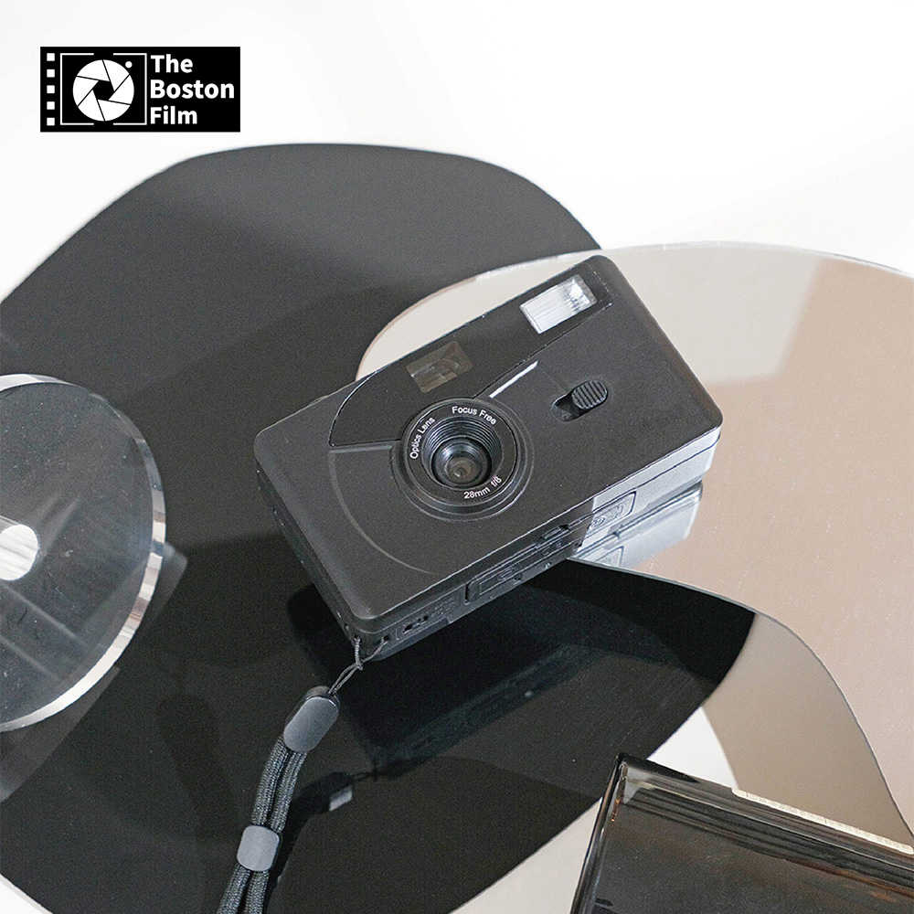 【The Boston Film】F88 拾光旅人經典底片相機 - 2色任選